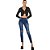 Calça Jeans Colcci Bruna Low Super IN23 Azul Feminino - Imagem 3